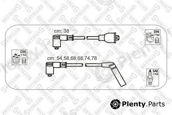  STELLOX part 1038492SX Ignition Cable Kit