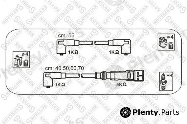  STELLOX part 10-39054-SX (1039054SX) Ignition Cable Kit