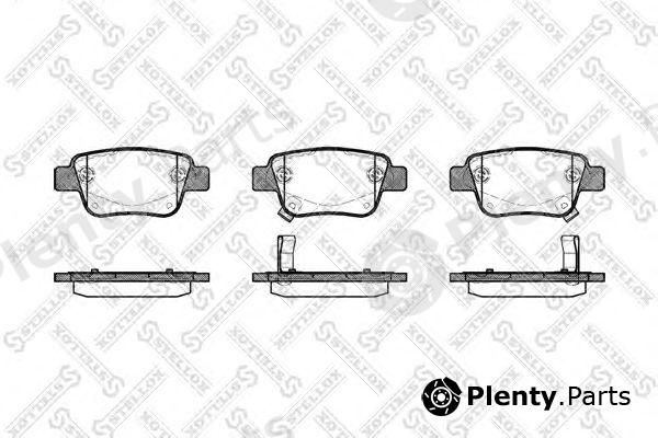  STELLOX part 1058002SX Brake Pad Set, disc brake
