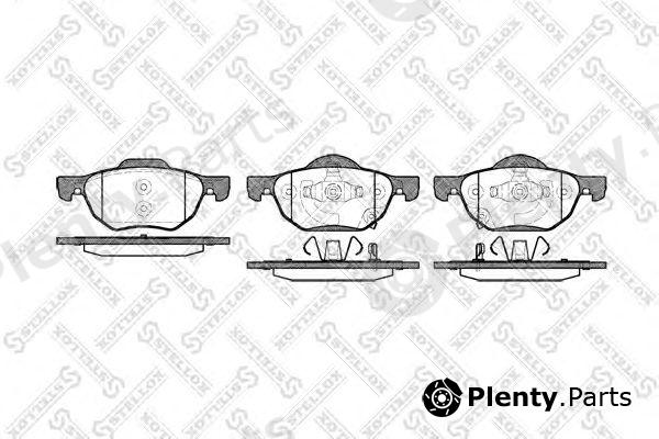  STELLOX part 1079002SX Brake Pad Set, disc brake