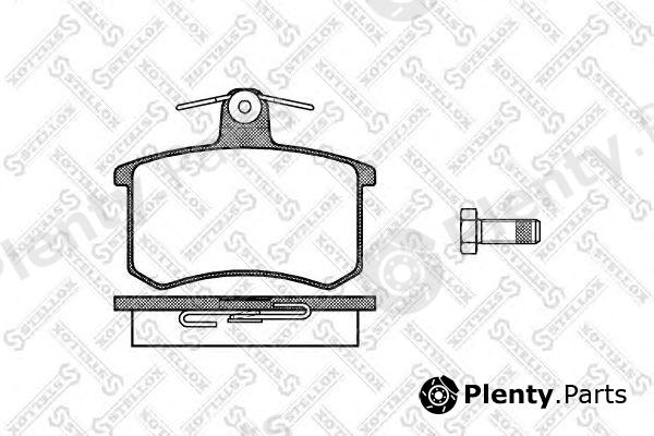  STELLOX part 146020SX Brake Pad Set, disc brake