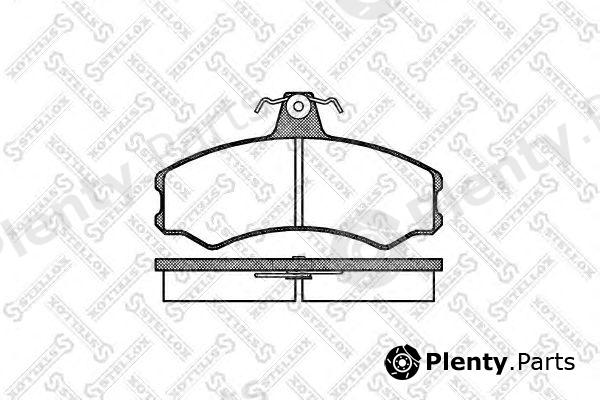 STELLOX part 154002SX Brake Pad Set, disc brake