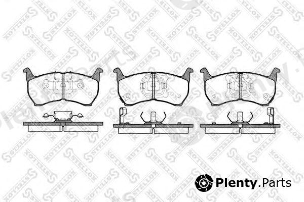  STELLOX part 175002SX Brake Pad Set, disc brake
