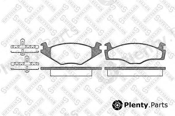  STELLOX part 182010SX Brake Pad Set, disc brake