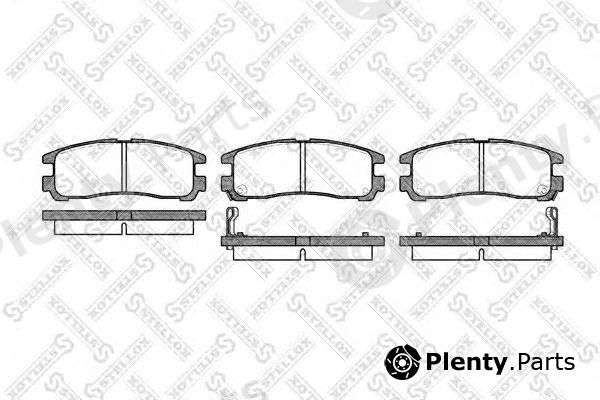  STELLOX part 302002SX Brake Pad Set, disc brake