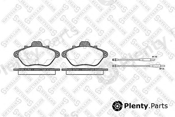  STELLOX part 321004B-SX (321004BSX) Brake Pad Set, disc brake