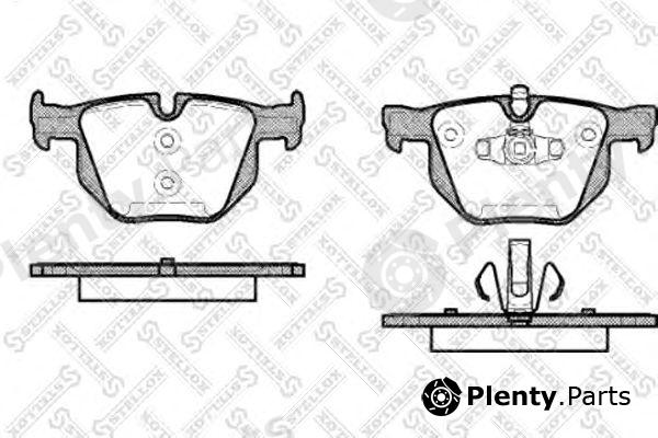  STELLOX part 392070L-SX (392070LSX) Brake Pad Set, disc brake