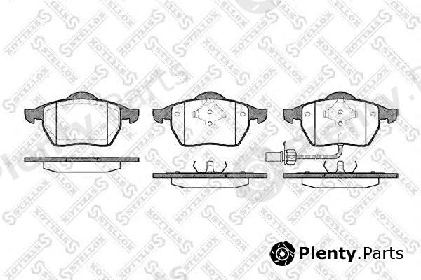  STELLOX part 401011B-SX (401011BSX) Brake Pad Set, disc brake
