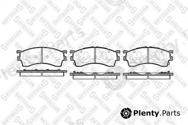  STELLOX part 426012B-SX (426012BSX) Brake Pad Set, disc brake