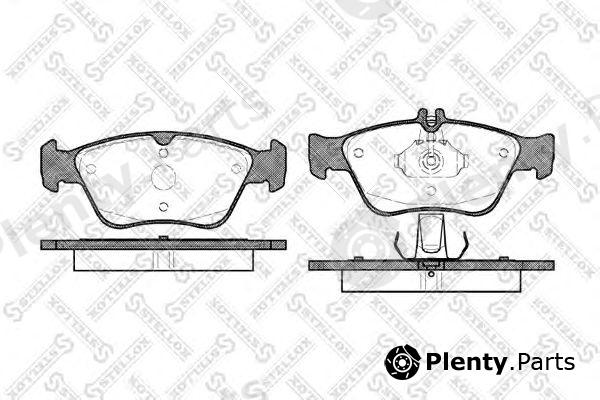  STELLOX part 597000B-SX (597000BSX) Brake Pad Set, disc brake