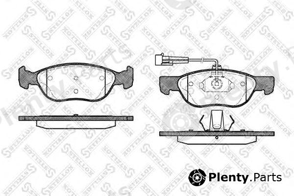  STELLOX part 598012B-SX (598012BSX) Brake Pad Set, disc brake