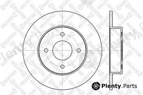  STELLOX part 6020-2252-SX (60202252SX) Brake Disc