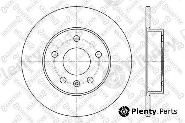  STELLOX part 6020-3631-SX (60203631SX) Brake Disc