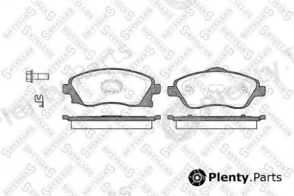 STELLOX part 785012B-SX (785012BSX) Brake Pad Set, disc brake