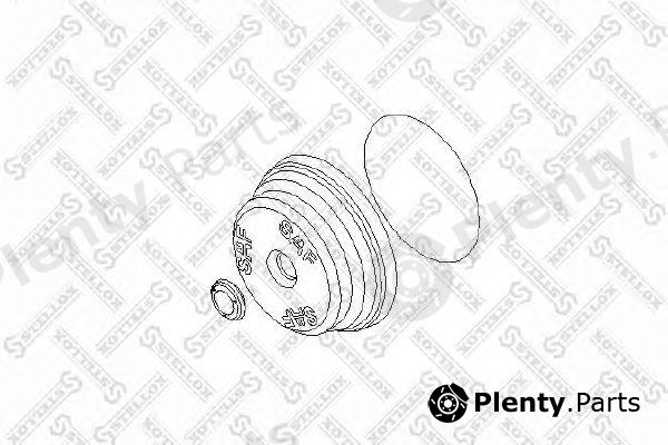  STELLOX part 83-00001-SX (8300001SX) Cap, wheel bearing
