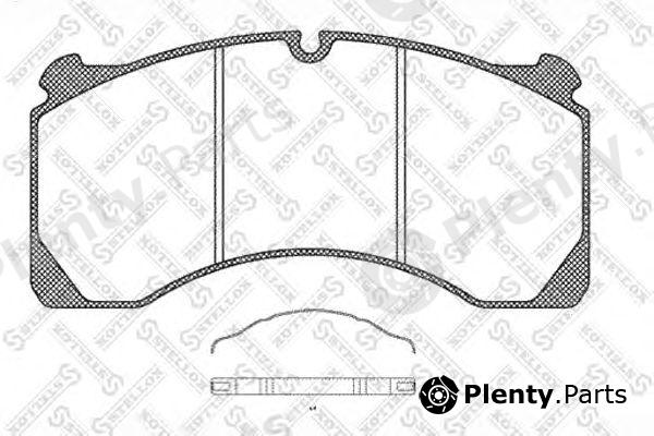  STELLOX part 85-01422-SX (8501422SX) Brake Pad Set, disc brake