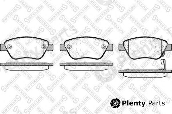  STELLOX part 869031B-SX (869031BSX) Brake Pad Set, disc brake