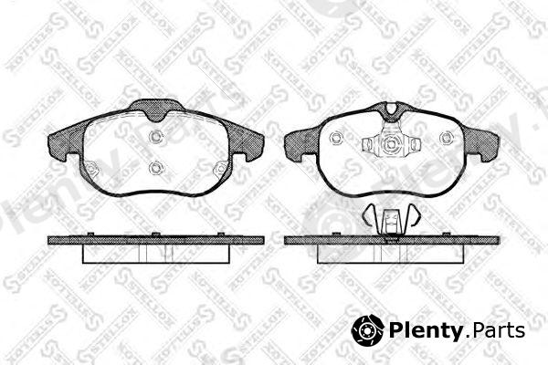  STELLOX part 899000B-SX (899000BSX) Brake Pad Set, disc brake