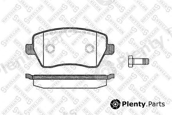  STELLOX part 998000-SX (998000SX) Brake Pad Set, disc brake