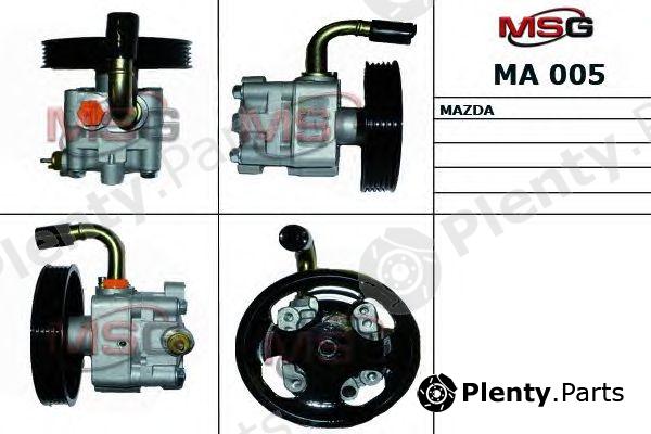  MSG part MA005 Replacement part