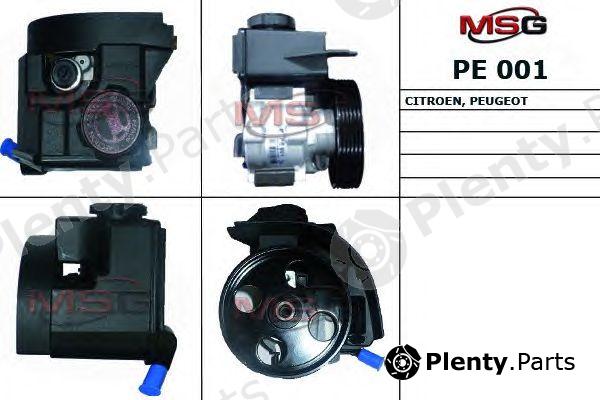  MSG part PE001 Replacement part