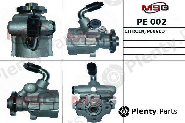  MSG part PE002 Replacement part