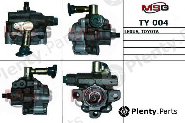  MSG part TY004 Replacement part