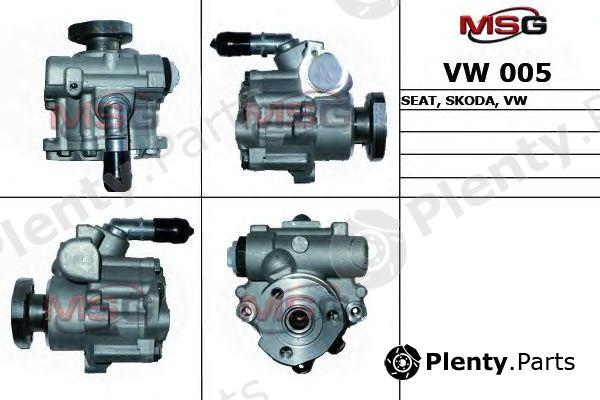  MSG part VW005 Replacement part