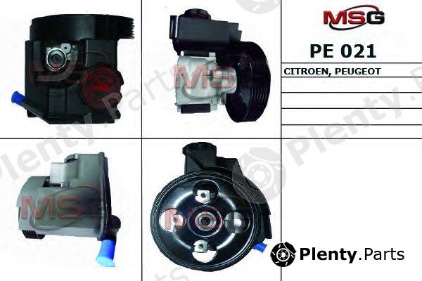  MSG part PE021 Replacement part