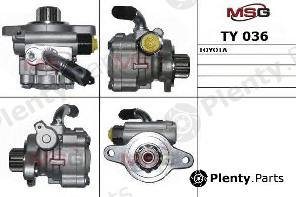  MSG part TY036 Replacement part