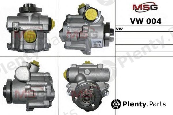  MSG part VW004 Replacement part