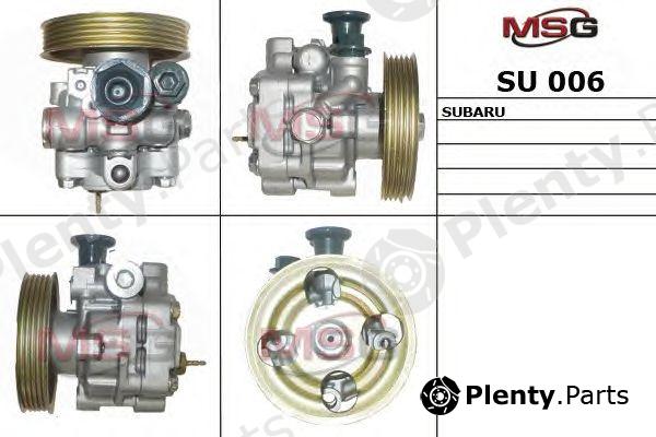  MSG part SU006 Replacement part