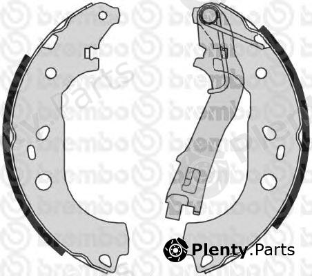  BREMBO part S23533 Brake Shoe Set