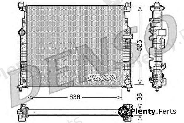  DENSO part DRM17007 Radiator, engine cooling