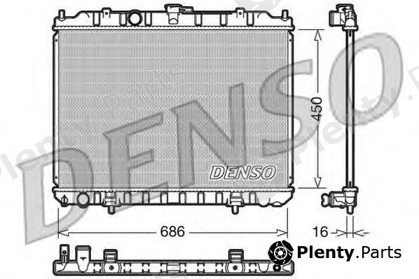  DENSO part DRM46004 Radiator, engine cooling