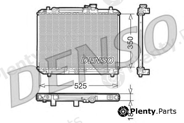  DENSO part DRM47001 Radiator, engine cooling