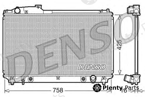  DENSO part DRM51003 Radiator, engine cooling