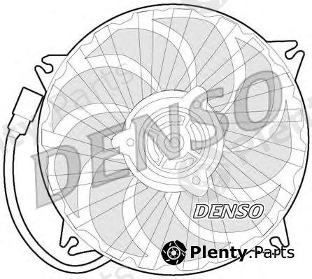  DENSO part DER21017 Fan, radiator