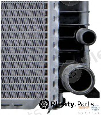  HELLA part 8MK376712-781 (8MK376712781) Radiator, engine cooling