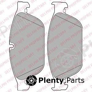  DELPHI part LP2239 Brake Pad Set, disc brake