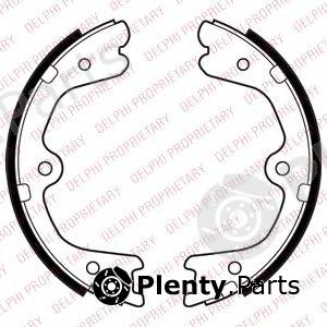  DELPHI part LS2032 Brake Shoe Set, parking brake