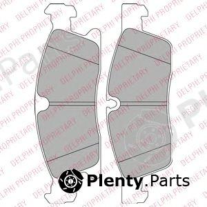  DELPHI part LP2298 Brake Pad Set, disc brake