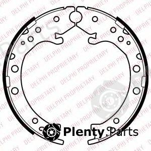  DELPHI part LS2034 Brake Shoe Set, parking brake