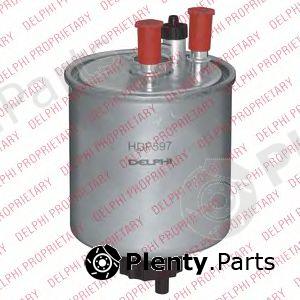  DELPHI part HDF597 Fuel filter