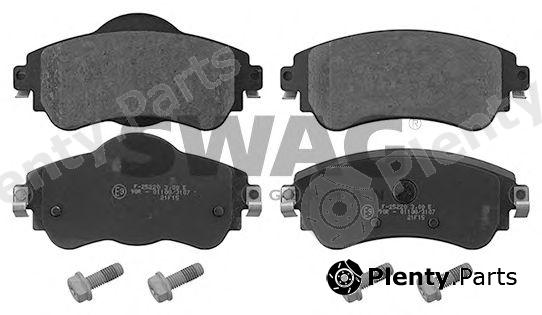  SWAG part 64916866 Brake Pad Set, disc brake