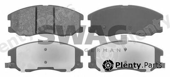  SWAG part 89916632 Brake Pad Set, disc brake