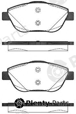  ROADHOUSE part 2139210 Brake Pad Set, disc brake