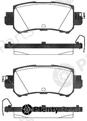  ROADHOUSE part 21507.00 (2150700) Brake Pad Set, disc brake