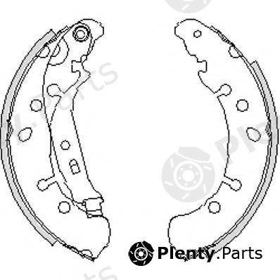 ROADHOUSE part 4238.00 (423800) Brake Shoe Set