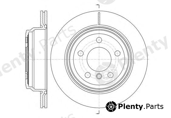  REMSA part 61453.10 (6145310) Brake Disc